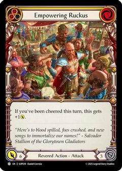 Empowering Ruckus (SUP039) [Super Slam] - Deck Out Gaming