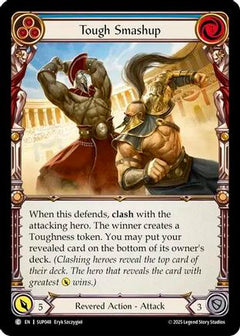 Tough Smashup (Blue) (SUP048) [Super Slam] - Deck Out Gaming