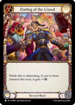 Darling of the Crowd (SUP061) [Super Slam] Rainbow Foil - Deck Out Gaming