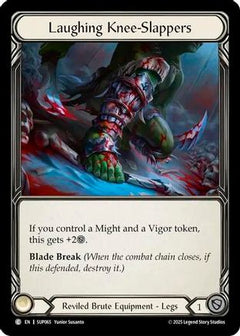 Laughing Knee-Slappers (SUP065) [Super Slam] Cold Foil - Deck Out Gaming