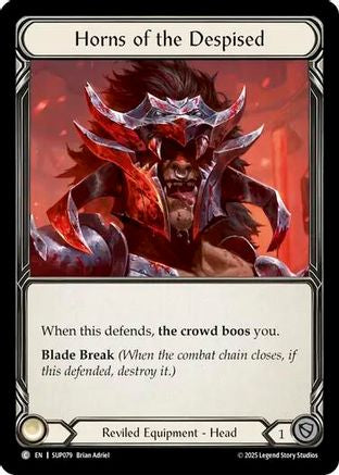 Horns of the Despised (SUP079) [Super Slam] - Deck Out Gaming
