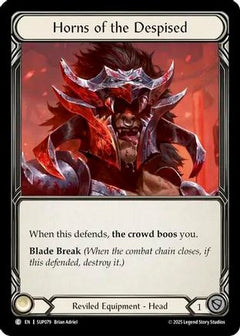 Horns of the Despised (SUP079) [Super Slam] - Deck Out Gaming