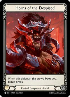 Horns of the Despised (Extended Art) (SUP079) [Super Slam] Cold Foil - Deck Out Gaming
