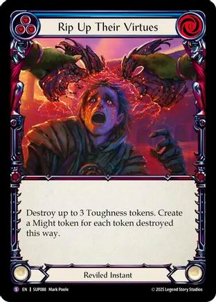 Rip Up Their Virtues (SUP088) [Super Slam] - Deck Out Gaming