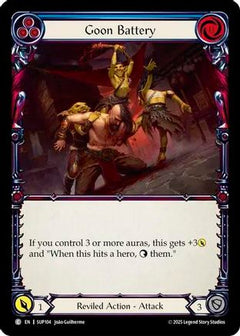 Goon Battery (SUP104) [Super Slam] Rainbow Foil - Deck Out Gaming