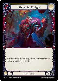 Disdainful Delight (SUP123) [Super Slam] - Deck Out Gaming