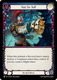 Not So Tuff (SUP124) [Super Slam] Rainbow Foil - Deck Out Gaming