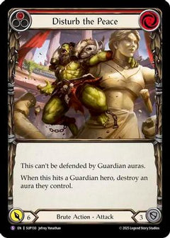 Disturb the Peace (SUP130) [Super Slam] - Deck Out Gaming