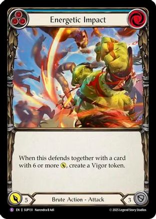 Energetic Impact (SUP131) [Super Slam] - Deck Out Gaming