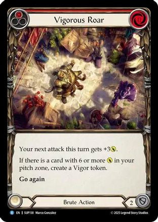 Vigorous Roar (SUP138) [Super Slam] - Deck Out Gaming