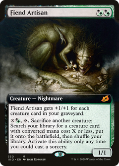 Fiend Artisan (Extended Art) (350) [Ikoria: Lair of Behemoths] - Deck Out Gaming