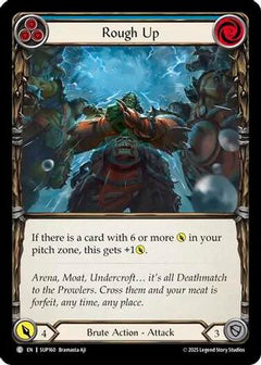 Rough Up (Blue) (SUP160) [Super Slam] - Deck Out Gaming