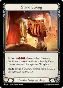 Stand Strong (SUP169) [Super Slam] Cold Foil - Deck Out Gaming