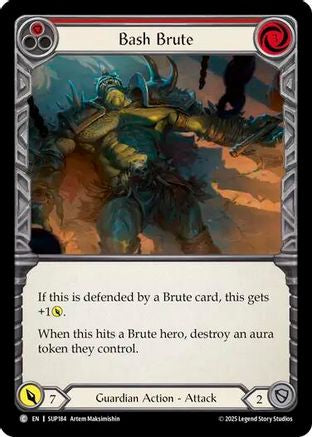 Bash Brute (SUP184) [Super Slam] - Deck Out Gaming
