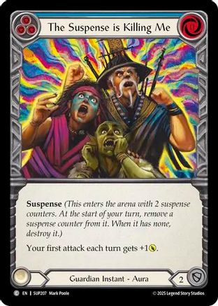 The Suspense is Killing Me (SUP207) [Super Slam] - Deck Out Gaming