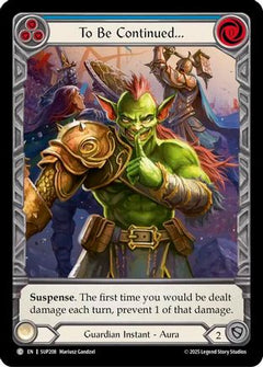 To Be Continued... (Extended Art) (SUP208) [Super Slam] Cold Foil - Deck Out Gaming