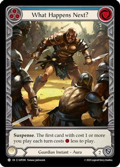 What Happens Next? (Extended Art) (SUP209) [Super Slam] Cold Foil - Deck Out Gaming
