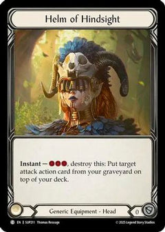 Helm of Hindsight (SUP211) [Super Slam] - Deck Out Gaming