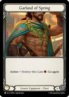 Garland of Spring (SUP212) [Super Slam] - Deck Out Gaming