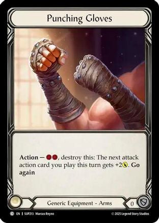 Punching Gloves (SUP213) [Super Slam] - Deck Out Gaming