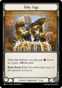Toby Jugs (SUP214) [Super Slam] - Deck Out Gaming