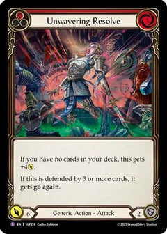 Unwavering Resolve (SUP218) [Super Slam] - Deck Out Gaming