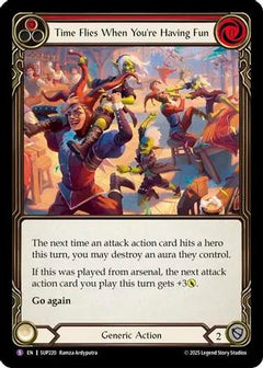 Time Flies When You're Having Fun (SUP220) [Super Slam] - Deck Out Gaming