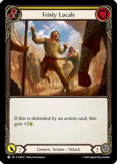 Feisty Locals (Yellow) (SUP231) [Super Slam] - Deck Out Gaming