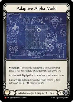 Adaptive Alpha Mold (SUP253) [Super Slam] - Deck Out Gaming