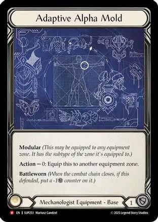 Adaptive Alpha Mold (SUP253) [Super Slam] - Deck Out Gaming