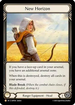 New Horizon (SUP256) [Super Slam] Rainbow Foil - Deck Out Gaming