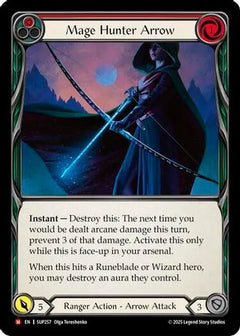 Mage Hunter Arrow (SUP257) [Super Slam] Rainbow Foil - Deck Out Gaming