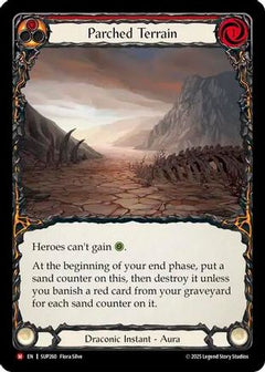 Parched Terrain (SUP260) [Super Slam] Rainbow Foil - Deck Out Gaming