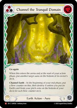 Channel the Tranquil Domain (SUP263) [Super Slam] - Deck Out Gaming