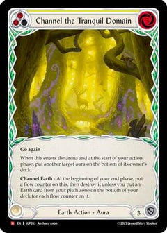 Channel the Tranquil Domain (SUP263) [Super Slam] - Deck Out Gaming