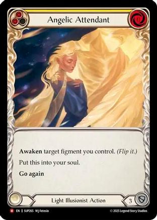 Angelic Attendant (SUP265) [Super Slam] - Deck Out Gaming
