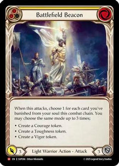 Battlefield Beacon (SUP266) [Super Slam] Rainbow Foil - Deck Out Gaming