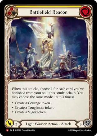 Battlefield Beacon (SUP266) [Super Slam] Rainbow Foil - Deck Out Gaming