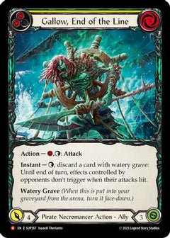 Gallow, End of the Line (SUP267) [Super Slam] - Deck Out Gaming
