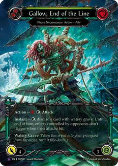 Gallow, End of the Line (Marvel) (SUP267) [Super Slam] Cold Foil - Deck Out Gaming