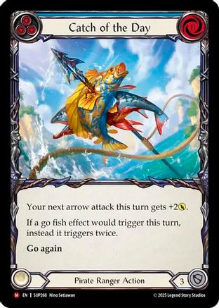 Catch of the Day (SUP268) [Super Slam] - Deck Out Gaming