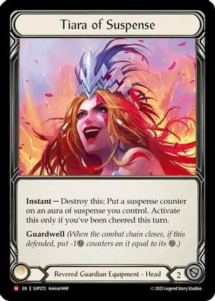 Tiara of Suspense (SUP271) [Super Slam] Cold Foil - Deck Out Gaming
