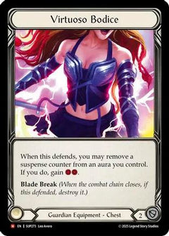 Virtuoso Bodice (SUP272) [Super Slam] Cold Foil - Deck Out Gaming