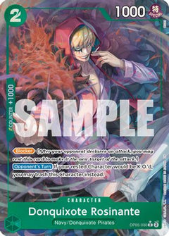 Donquixote Rosinante (Alternate Art) (OP05-030) [Premium Booster -The Best- Vol. 2] Foil - Deck Out Gaming