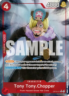 Tony Tony.Chopper (Alternate Art) (OP10-011) [Premium Booster -The Best- Vol. 2] Foil - Deck Out Gaming