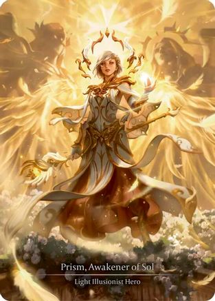 Prism, Awakener of Sol (Marvel) (GEM069) [GEM Pack 3] Cold Foil - Deck Out Gaming
