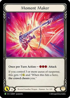 Moment Maker (GEM071) [GEM Pack 3] Cold Foil - Deck Out Gaming