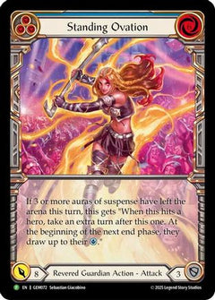 Standing Ovation (GEM072) [GEM Pack 3] Rainbow Foil - Deck Out Gaming