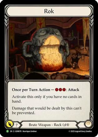 Rok (GEM078) [GEM Pack 3] - Deck Out Gaming