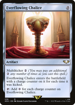 Everflowing Chalice (238) [Universes Beyond: Warhammer 40,000] - Deck Out Gaming